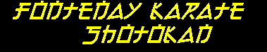Fontenay Karaté Shotokan